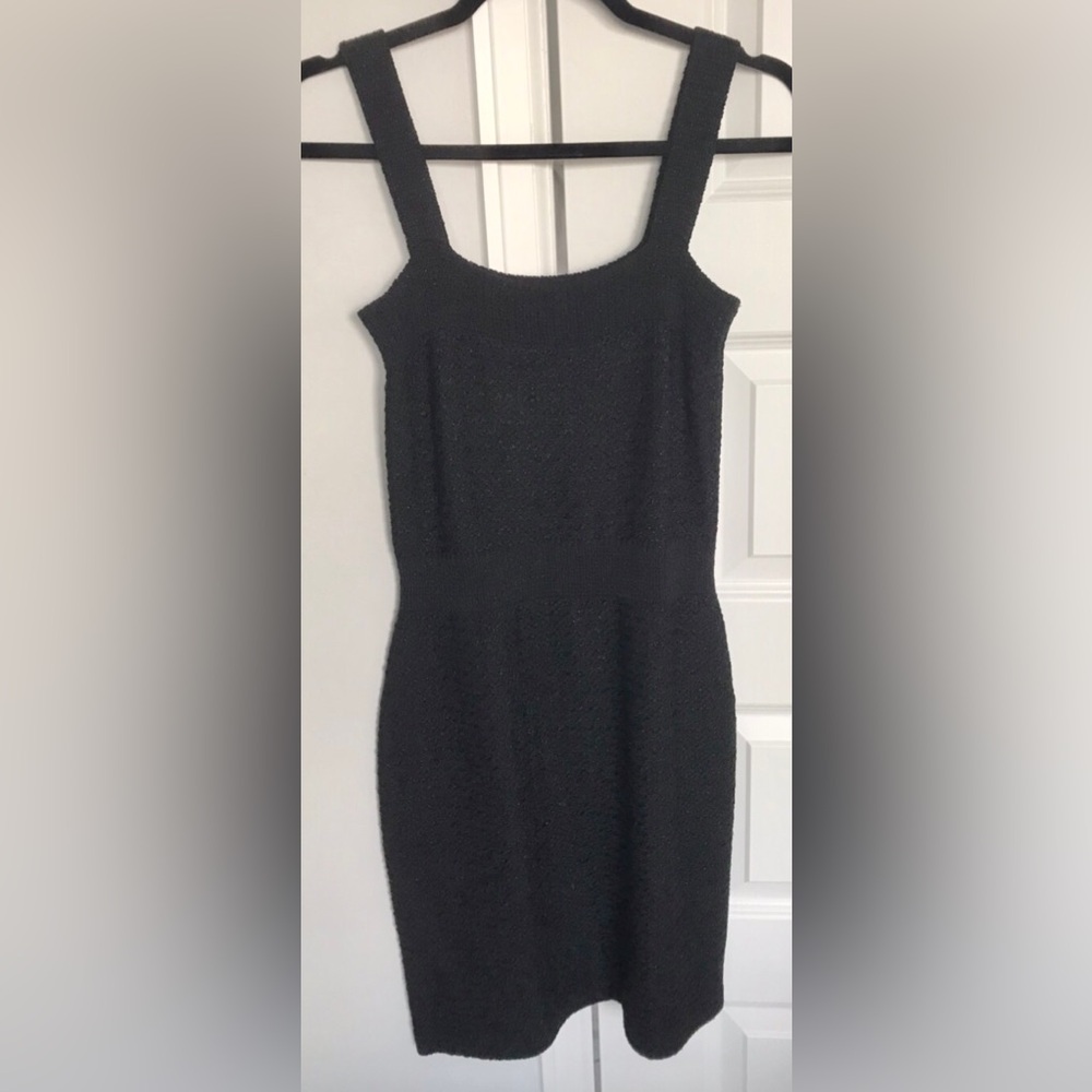 Ladies St John Couture Tank Sleeve Sweater Dress